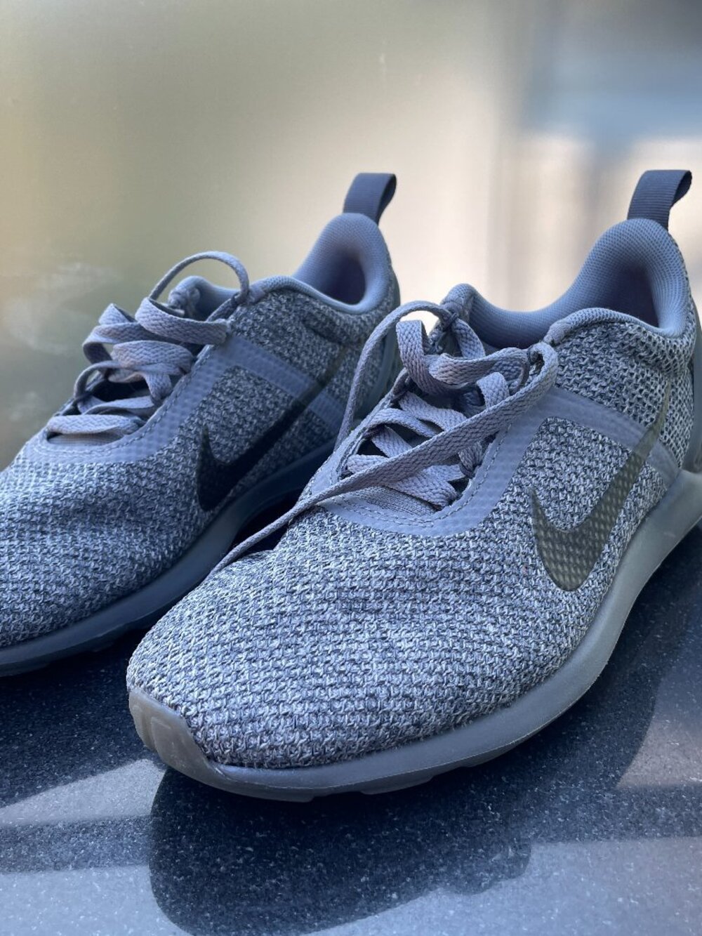 Nike Lunarestoa 2 SE 821772-002 Cool Grey Men's Size 8 2015 Running Shoes